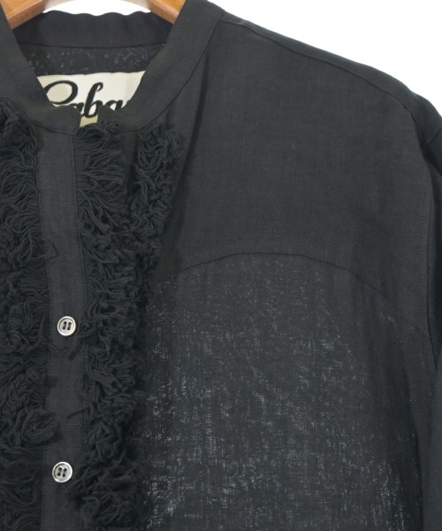 Cabana（カバナ）シャツワンピース 黒 サイズ:36(S位) レディース/2200644615174