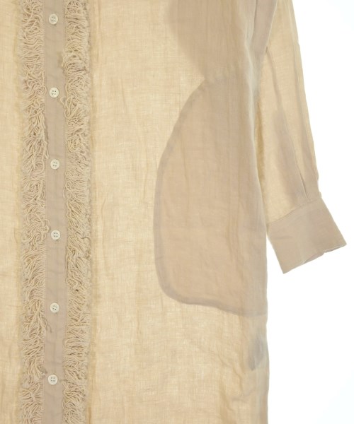 Cabana（カバナ）シャツワンピース ベージュ サイズ:36(S位) レディース/2200644615181