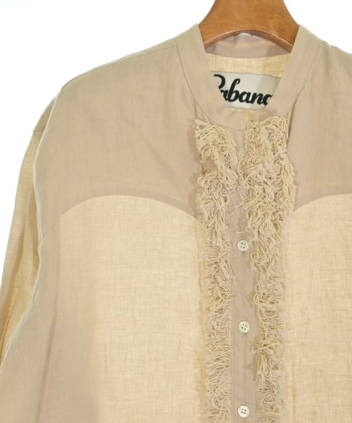 Cabana（カバナ）シャツワンピース ベージュ サイズ:36(S位) レディース/2200644615242