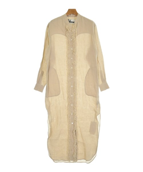 Cabana(カバナ)シャツワンピース ベージュ サイズ:36(S位)/2200644615273