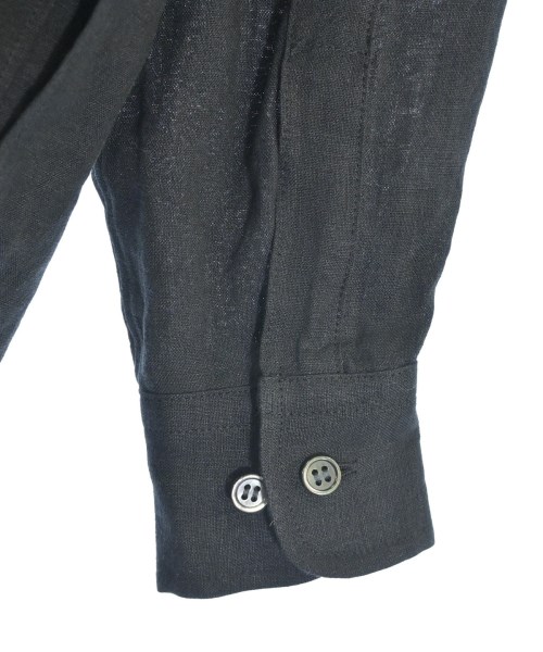 Cabana（カバナ）シャツワンピース 黒 サイズ:36(S位) レディース/2200644737814