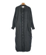 Cabana（カバナ）シャツワンピース 黒 サイズ:36(S位) レディース/2200644737821