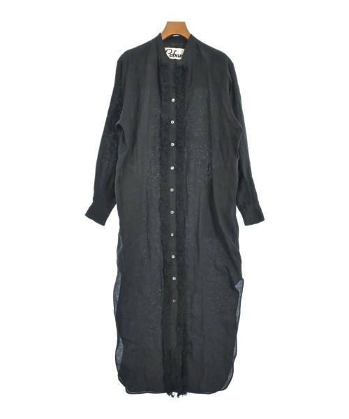 Cabana(カバナ)シャツワンピース 黒 サイズ:36(S位)/2200644737838