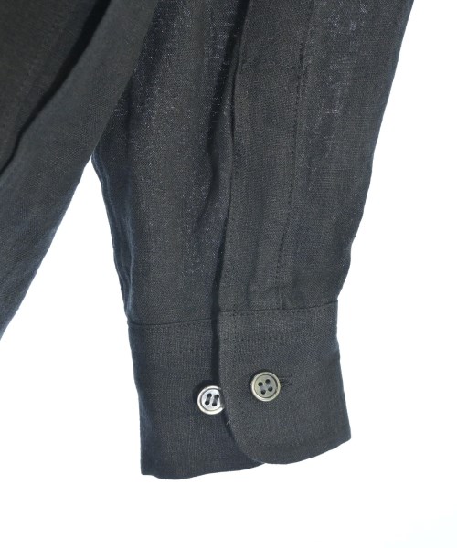 Cabana（カバナ）シャツワンピース 黒 サイズ:36(S位) レディース/2200644737838