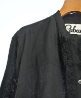 Cabana（カバナ）シャツワンピース 黒 サイズ:36(S位) レディース/2200644737838