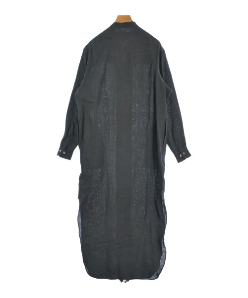 Cabana（カバナ）シャツワンピース 黒 サイズ:36(S位) レディース/2200644737845