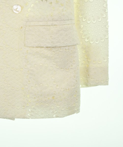 Cabana（カバナ）カジュアルジャケット 白 サイズ:36(S位) レディース/2200626204037