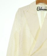 Cabana（カバナ）カジュアルジャケット 白 サイズ:36(S位) レディース/2200626204037