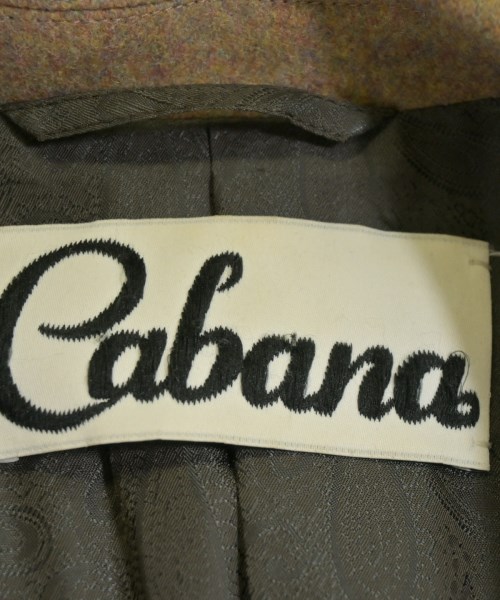 Cabana（カバナ）カジュアルジャケット 茶 サイズ:-(M位) レディース/2200674620032