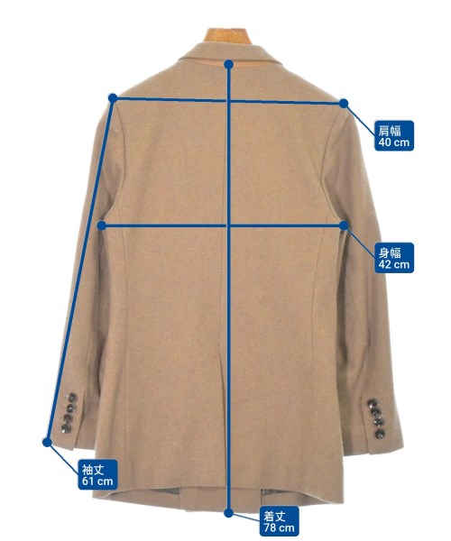 Cabana（カバナ）カジュアルジャケット 茶 サイズ:-(M位) レディース/2200674620032