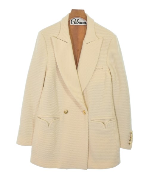 Cabana(カバナ)カジュアルジャケット 白 サイズ:40(M位)/2200674620049
