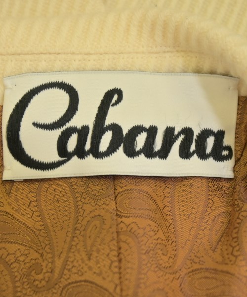 Cabana（カバナ）カジュアルジャケット 白 サイズ:40(M位) レディース/2200674620049