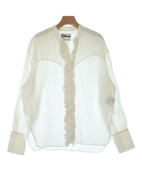 Cabana(カバナ)カジュアルシャツ 白 サイズ:F/2200674626171