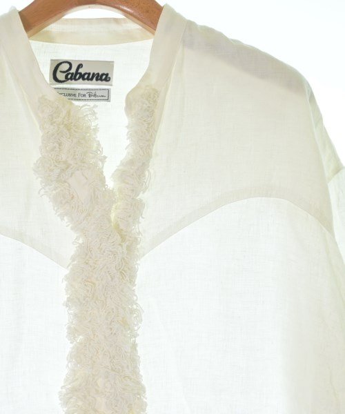 Cabana（カバナ）カジュアルシャツ 白 サイズ:F レディース/2200674626171