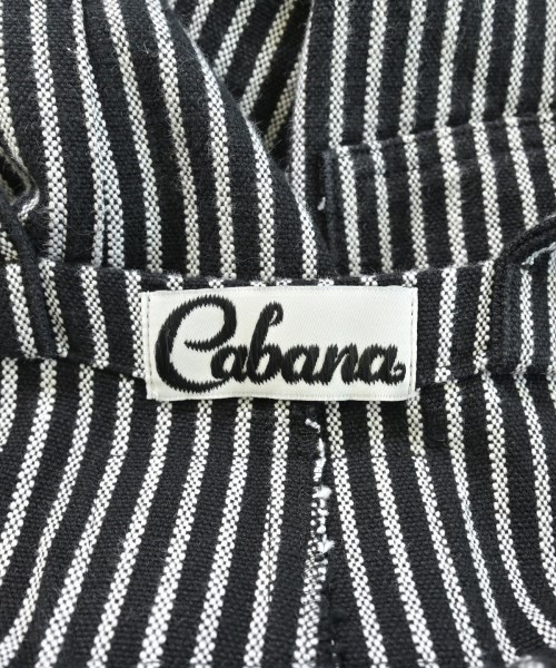 Cabana（カバナ）オールインワン/サロペット 黒 サイズ:-(L位) レディース/2200681758018