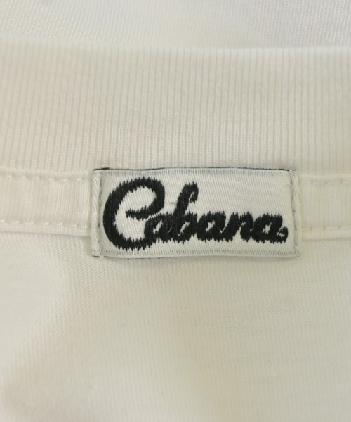 Cabana（カバナ）Tシャツ・カットソー 白 サイズ:S レディース/2200708191019