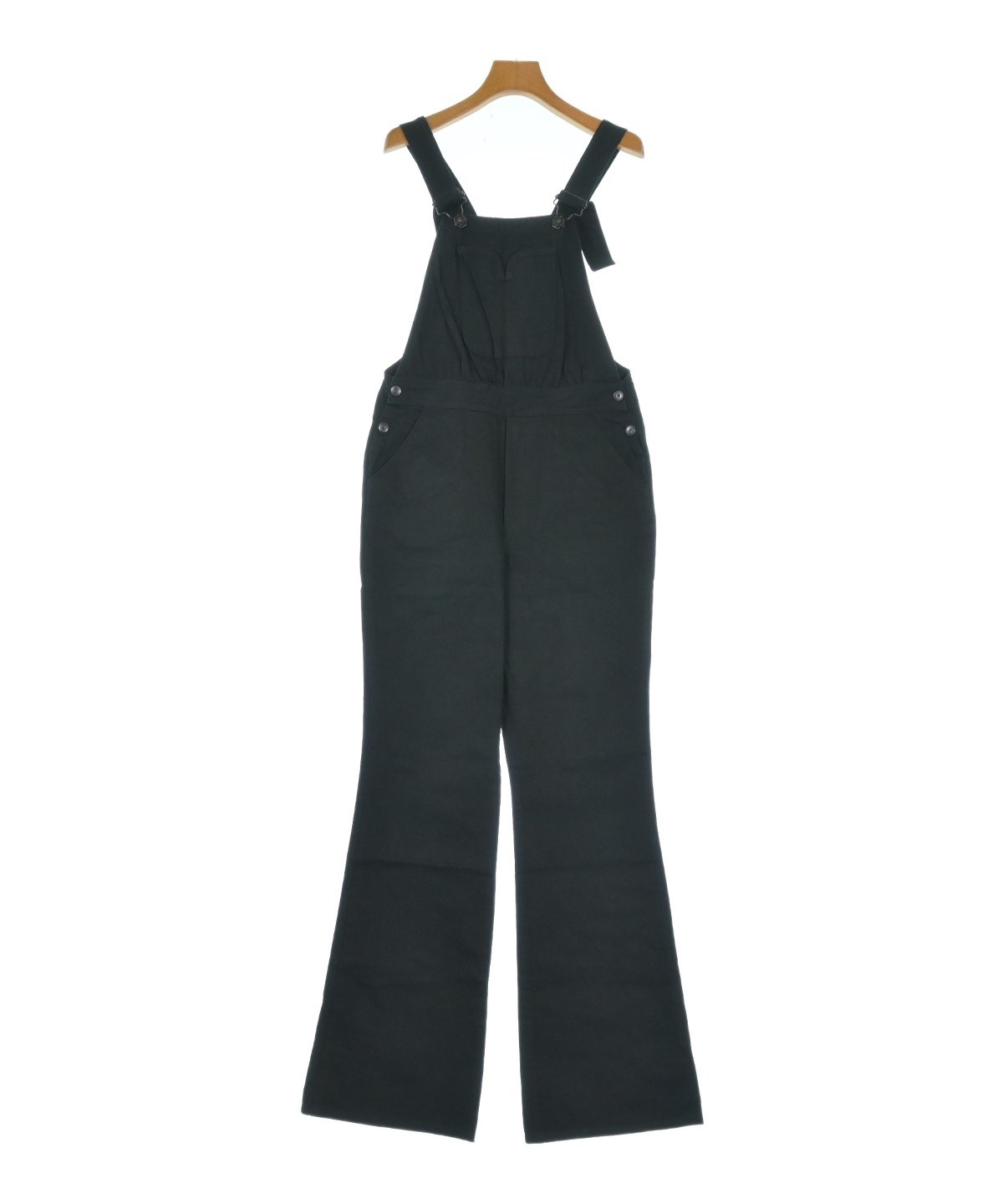 Cabana（カバナ）オールインワン/サロペット 黒 サイズ:38(M位