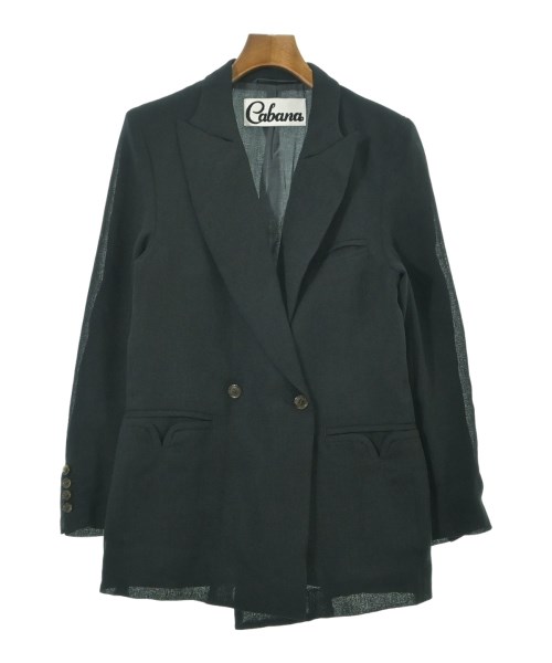 Cabana(カバナ)ジャケット 紺 サイズ:40(M位)/2200643568013