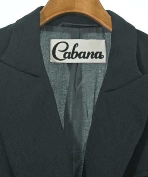 Cabana（カバナ）ジャケット 紺 サイズ:40(M位) レディース/2200643568013