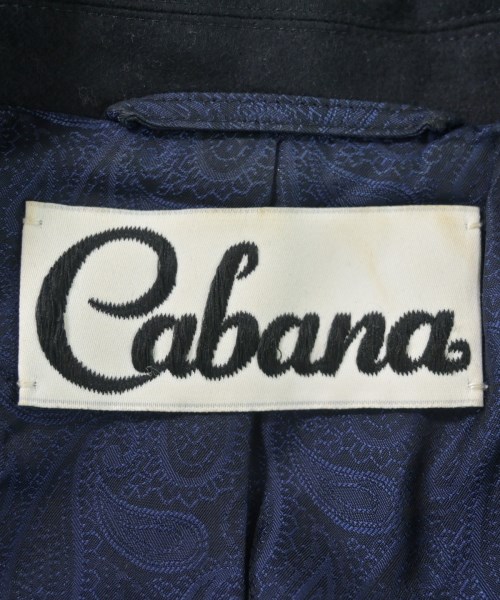 Cabana（カバナ）テーラードジャケット 紺 サイズ:38(M位) レディース/2200669051018