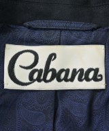 Cabana（カバナ）テーラードジャケット 紺 サイズ:38(M位) レディース/2200669051018