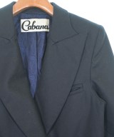 Cabana（カバナ）テーラードジャケット 紺 サイズ:38(M位) レディース/2200669051018