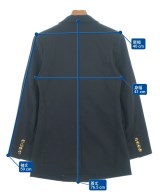 Cabana（カバナ）テーラードジャケット 紺 サイズ:38(M位) レディース/2200669051018