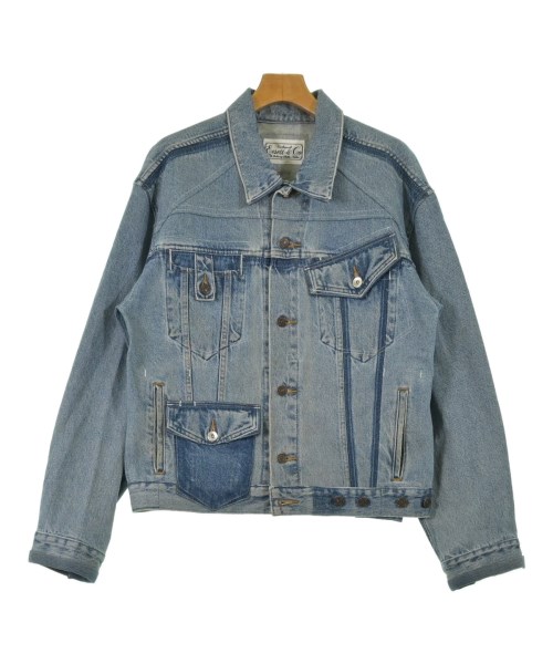 イーセットアンドコー(EESETT&Co)のEESETT&Co デニムジャケット