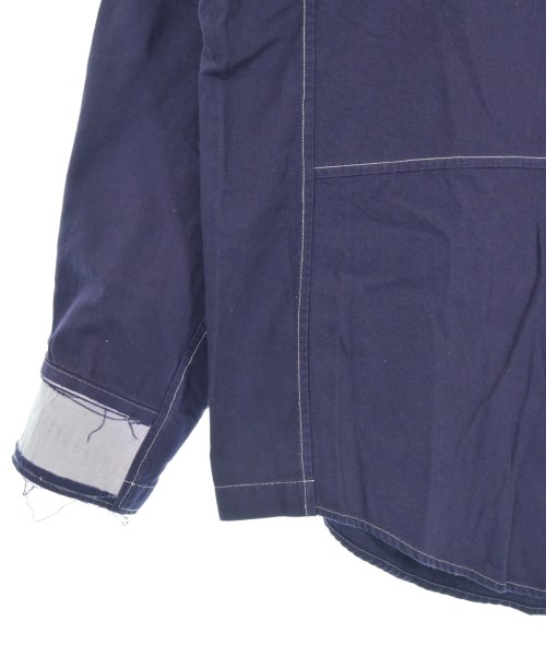 EESETT&Co（イーセットアンドコー）カジュアルシャツ 紫 サイズ:L メンズ/2200629813120