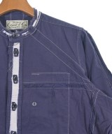 EESETT&Co（イーセットアンドコー）カジュアルシャツ 紫 サイズ:L メンズ/2200629813120