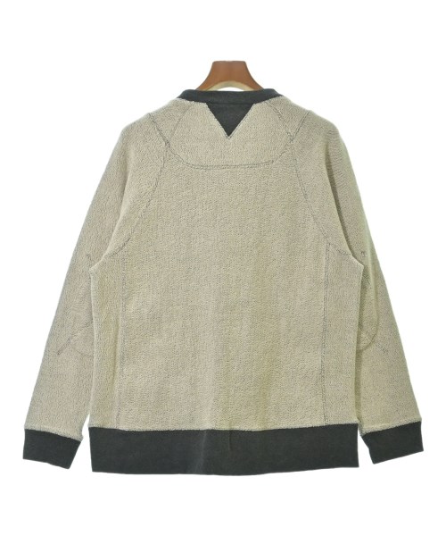 EESETT&Co（イーセットアンドコー）スウェット ベージュ サイズ:36(L位) メンズ/2200629813137