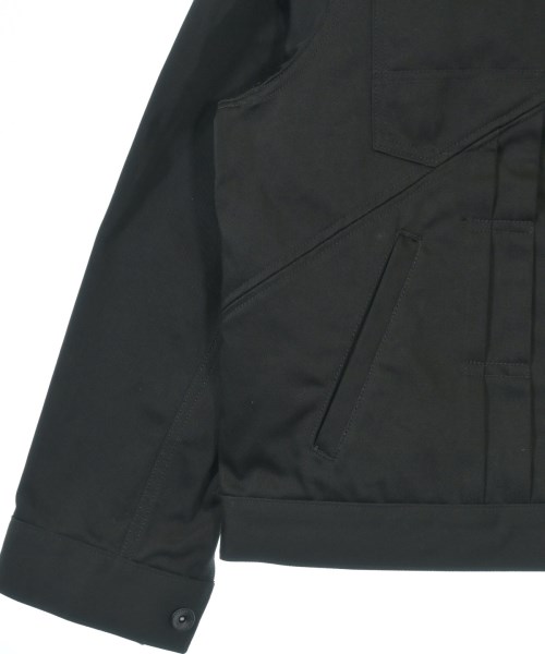 EESETT&Co（イーセットアンドコー）デニムジャケット 黒 サイズ:34(XS位) メンズ/2200615461069