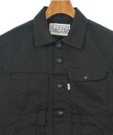 EESETT&Co（イーセットアンドコー）デニムジャケット 黒 サイズ:34(XS位) メンズ/2200615461069