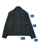 EESETT&Co（イーセットアンドコー）デニムジャケット 黒 サイズ:34(XS位) メンズ/2200615461069