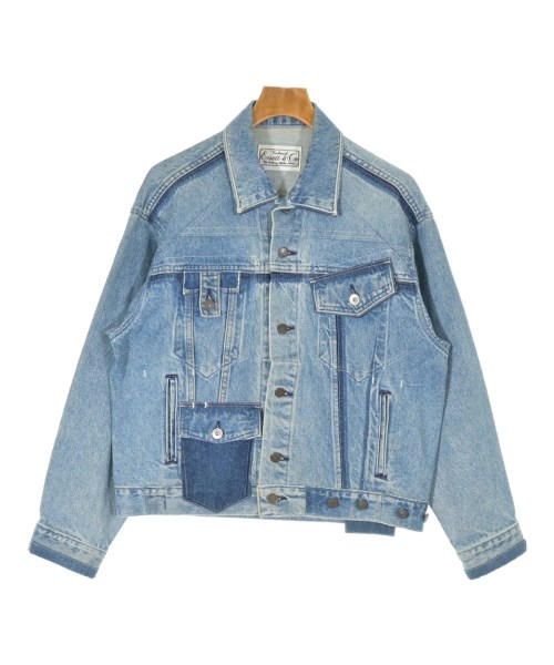 イーセットアンドコー(EESETT&Co)のEESETT&Co デニムジャケット