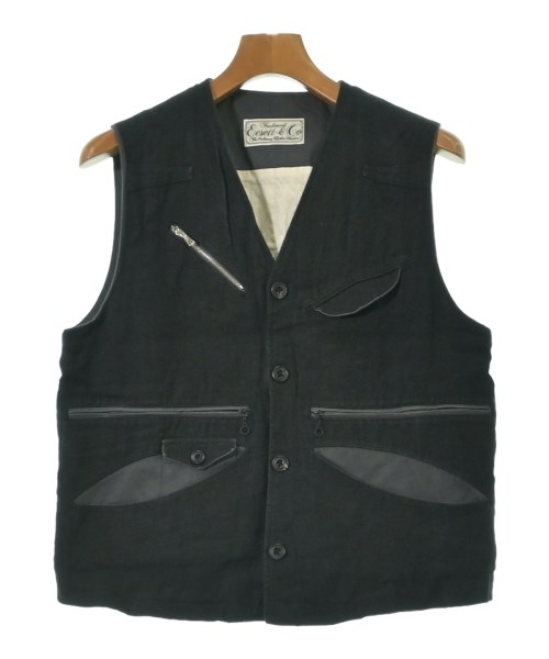 EESETT&Co(イーセットアンドコー)カジュアルシャツ 黒 サイズ:36(S位)/2200660427072