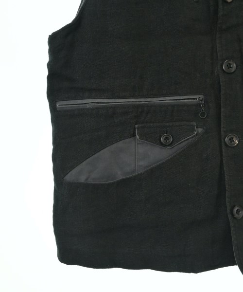 EESETT&Co（イーセットアンドコー）カジュアルシャツ 黒 サイズ:36(S位) メンズ/2200660427072