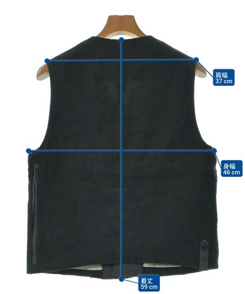 EESETT&Co（イーセットアンドコー）カジュアルシャツ 黒 サイズ:36(S位) メンズ/2200660427072