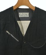 EESETT&Co（イーセットアンドコー）カジュアルシャツ 黒 サイズ:36(S位) メンズ/2200660427072