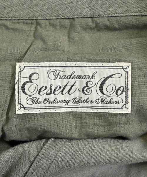 EESETT&Co（イーセットアンドコー）カーゴパンツ カーキ サイズ:F メンズ/2200670482030