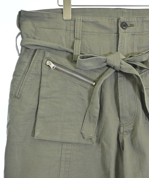 EESETT&Co（イーセットアンドコー）カーゴパンツ カーキ サイズ:F メンズ/2200670482030