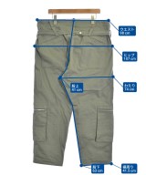EESETT&Co（イーセットアンドコー）カーゴパンツ カーキ サイズ:F メンズ/2200670482030