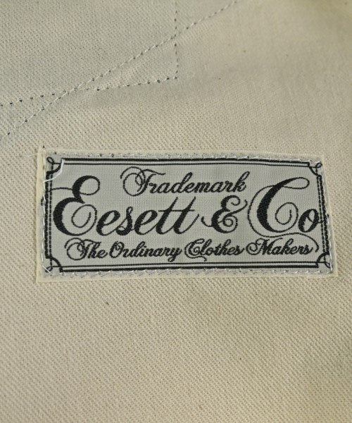 EESETT&Co（イーセットアンドコー）デニムパンツ 黒 サイズ:32(L位) メンズ/2200736851053