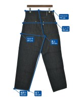 EESETT&Co（イーセットアンドコー）デニムパンツ 黒 サイズ:32(L位) メンズ/2200736851053