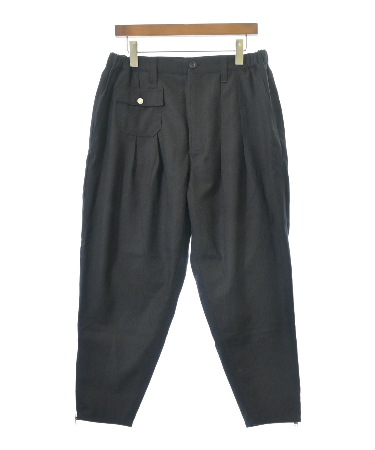 EESETT&Co イーセットアンドコー パンツ（その他） M 黒 【古着】【中古】【送料無料】 EESETT&Co（イーセットアンドコー）その他 黒 サイズ:32(L位) メンズ