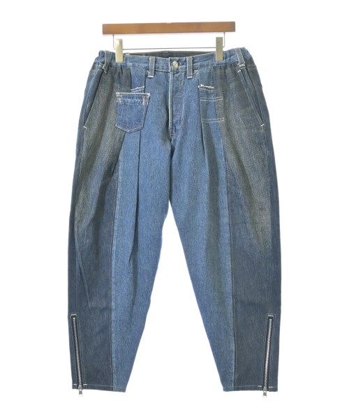 EESETT&Co(イーセットアンドコー)デニムパンツ 紺 サイズ:-(S位)/2200683254105