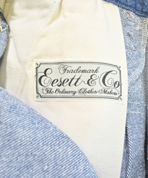 EESETT&Co（イーセットアンドコー）デニムパンツ 紺 サイズ:-(S位) メンズ/2200683254105