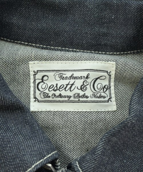 EESETT&Co（イーセットアンドコー）デニムジャケット 紺 サイズ:46(M位) メンズ/2200681405509