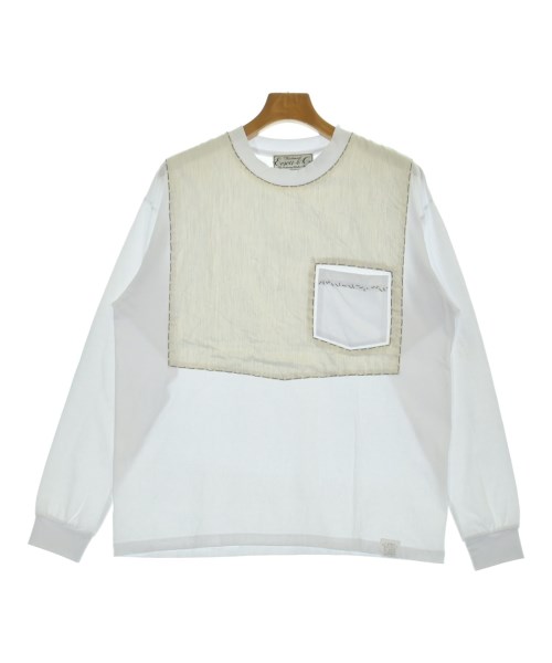 EESETT&Co(イーセットアンドコー)Tシャツ・カットソー 白 サイズ:M/2200681405516