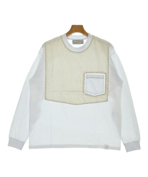 EESETT&Co(イーセットアンドコー)Tシャツ・カットソー 白 サイズ:M/2200681405523